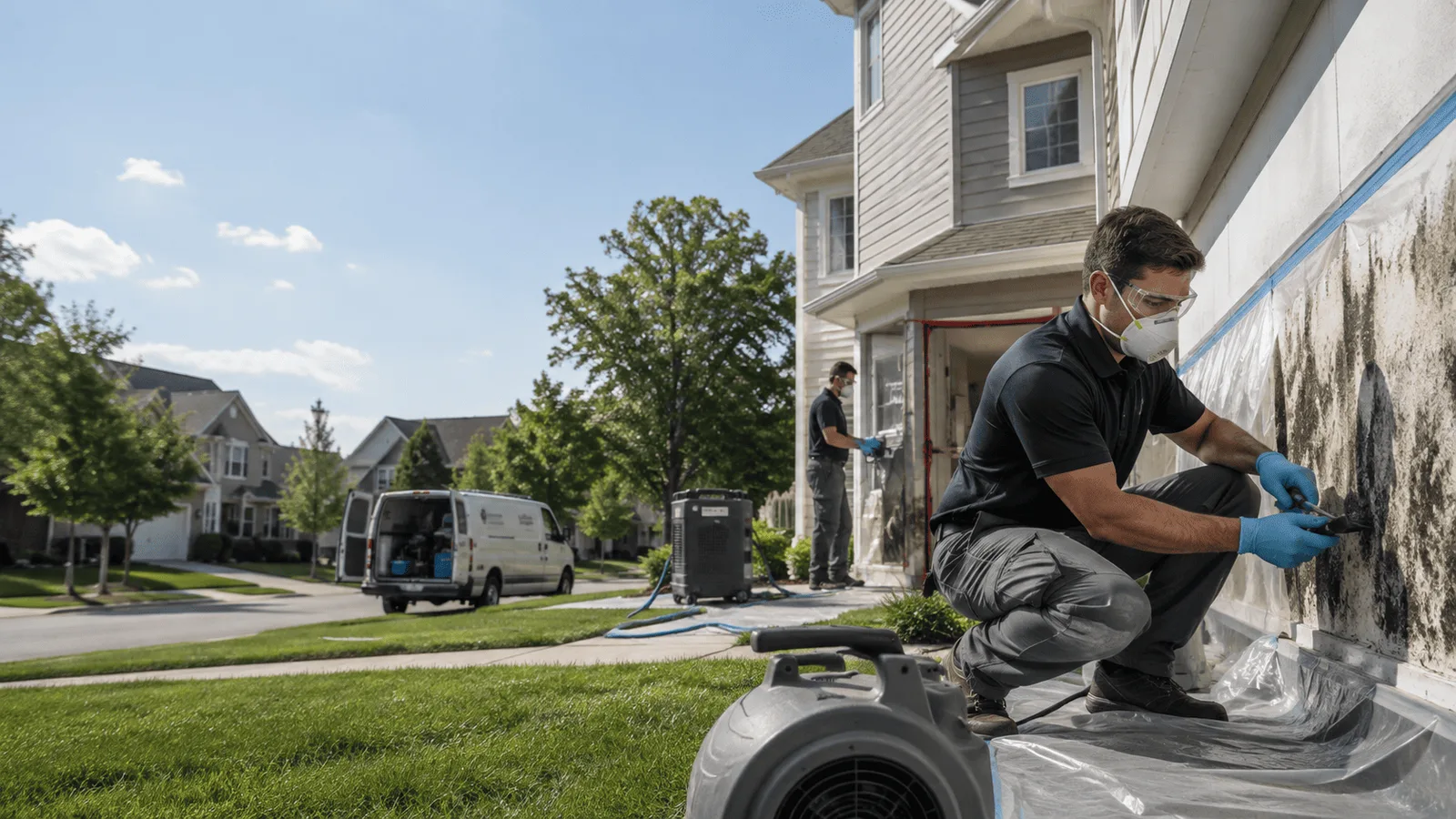 Mold Inspection company in Hillister, TX