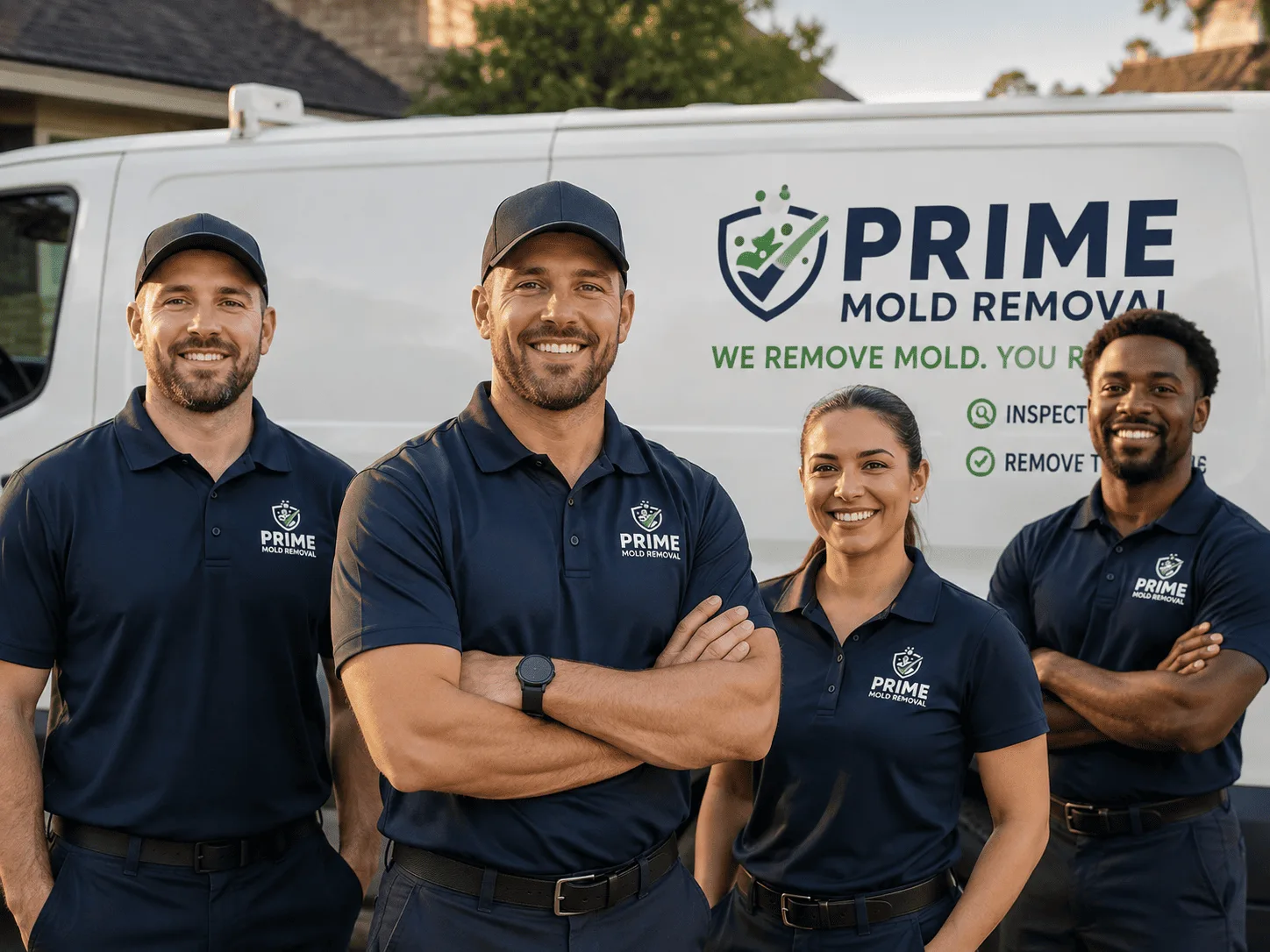 Mold Inspection in Hillister, TX near me